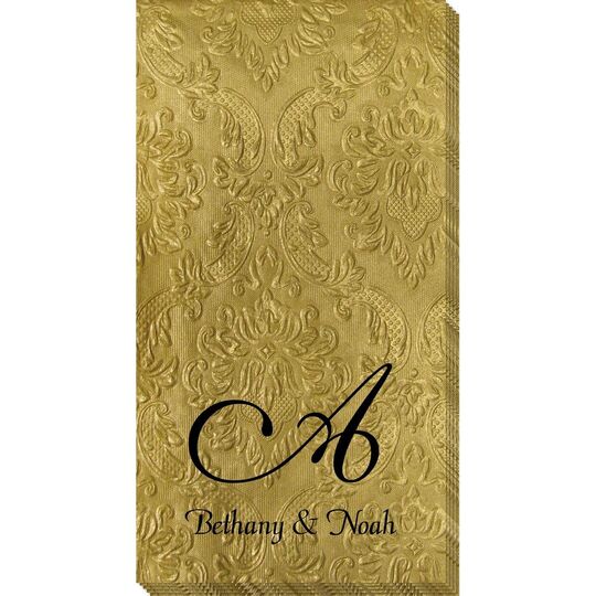 The Plaza Carte Embossed Guest Towels